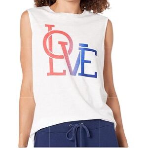 PJ Salvage Loungewear Tropic Love Tank Size Small NWT